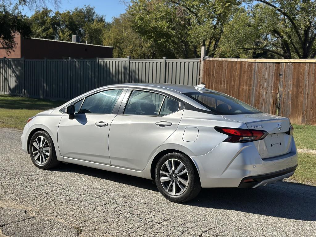 used 2020 Nissan Versa car, priced at $7,900