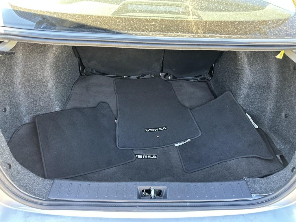 used 2020 Nissan Versa car, priced at $7,900