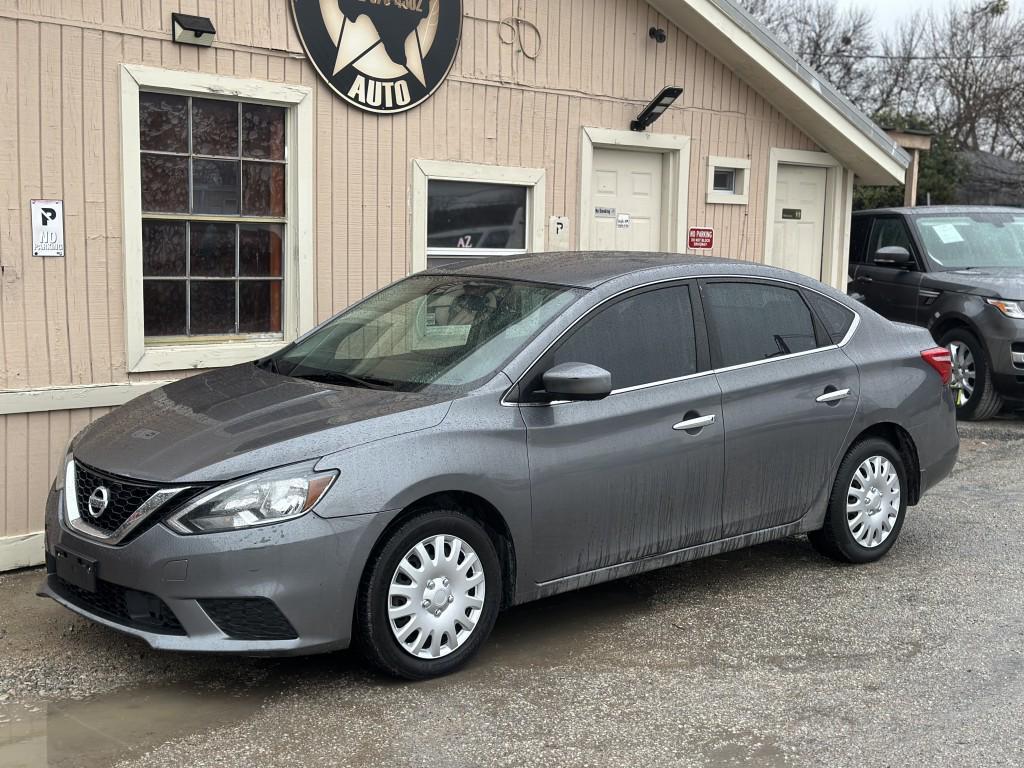 used 2019 Nissan Sentra car, priced at $5,900