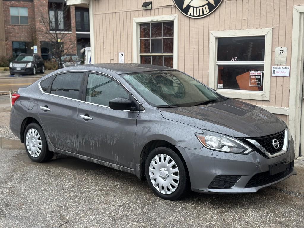 used 2019 Nissan Sentra car, priced at $5,900
