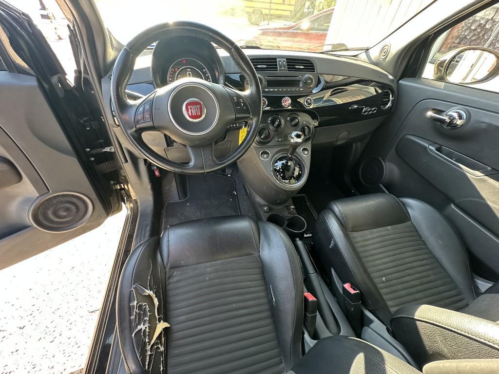used 2015 FIAT 500 car, priced at $4,900