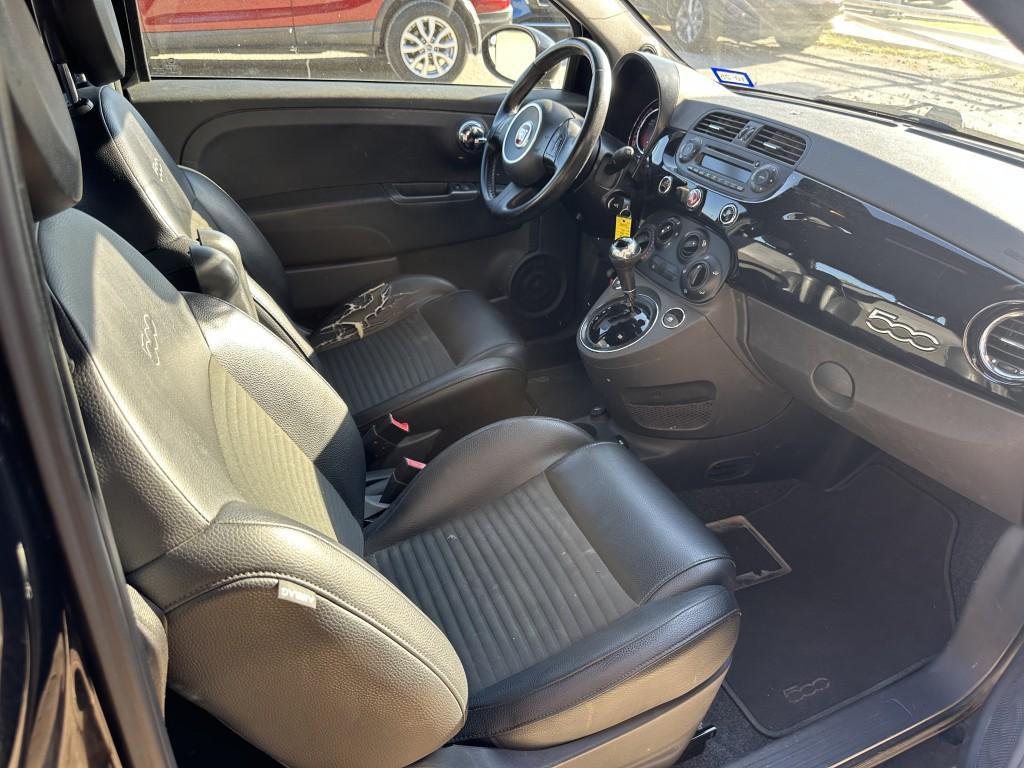 used 2015 FIAT 500 car, priced at $4,900