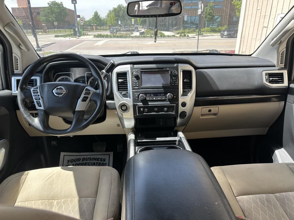 used 2017 Nissan Titan car, priced at $11,900