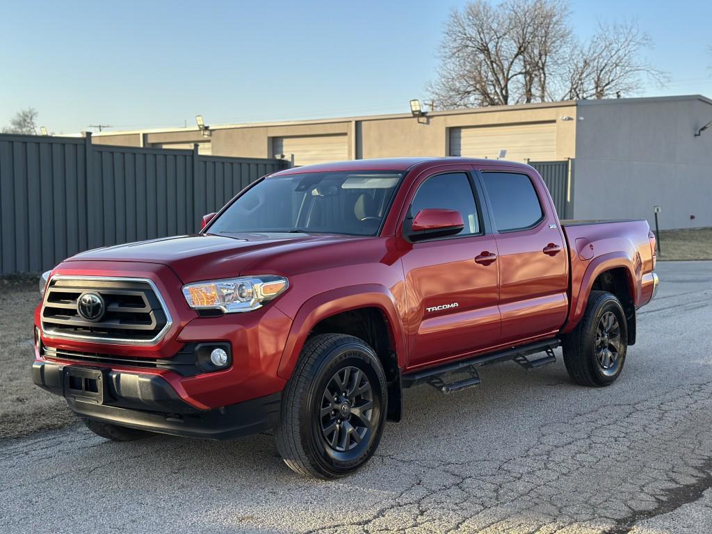 used 2023 Toyota Tacoma car, priced at $25,900