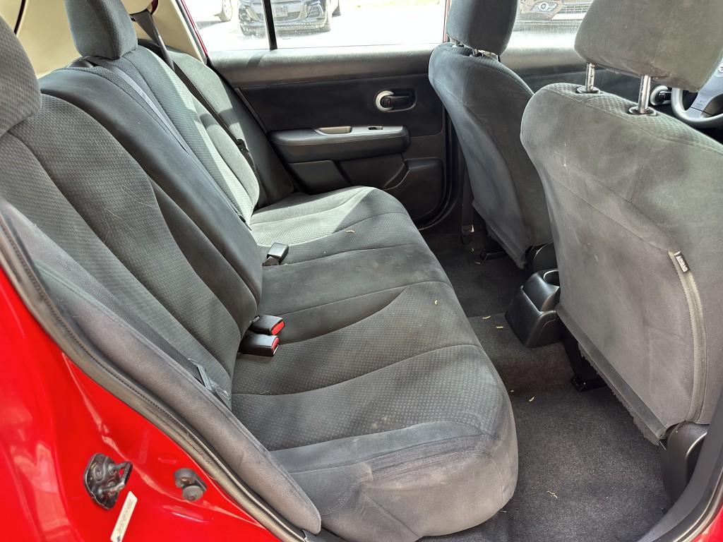 used 2012 Nissan Versa car, priced at $3,900