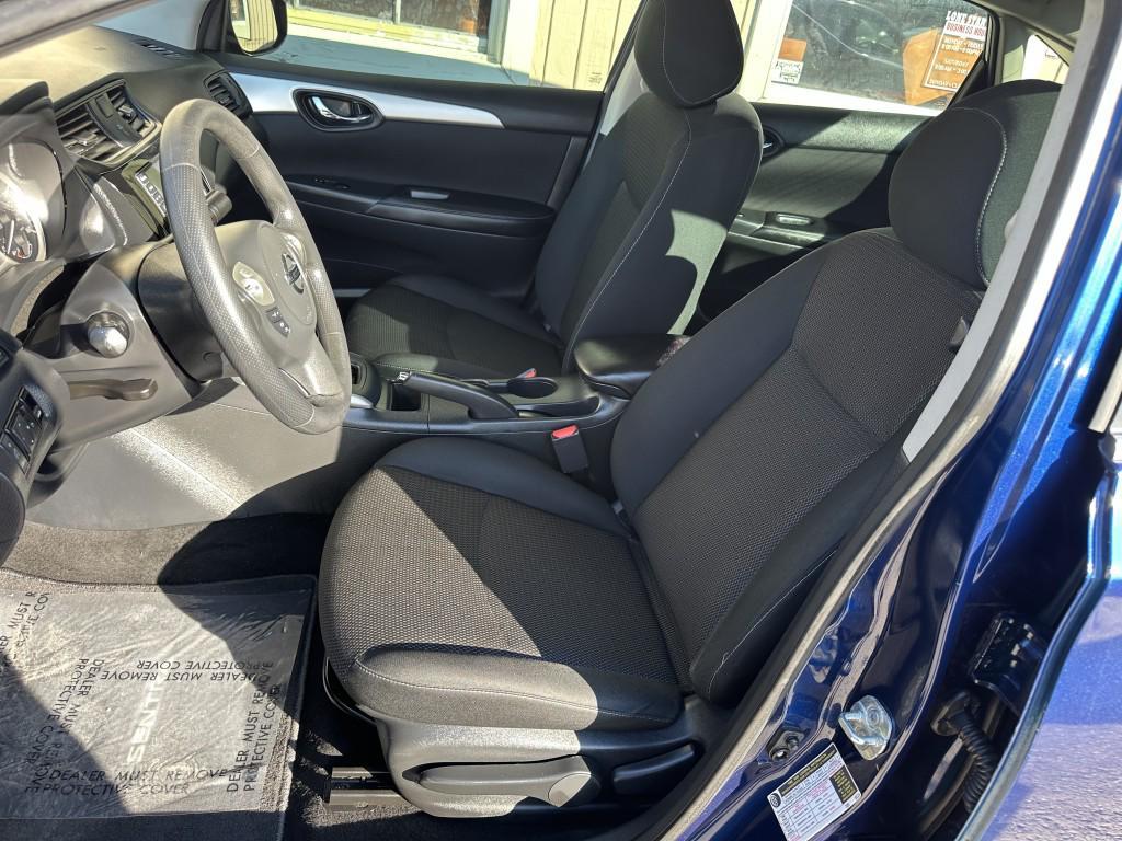 used 2019 Nissan Sentra car, priced at $8,900