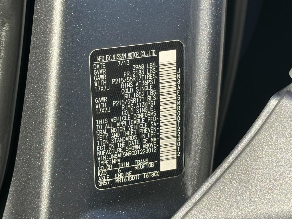 used 2013 Nissan Juke car, priced at $4,900