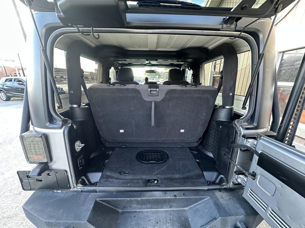 used 2015 Jeep Wrangler car, priced at $12,900