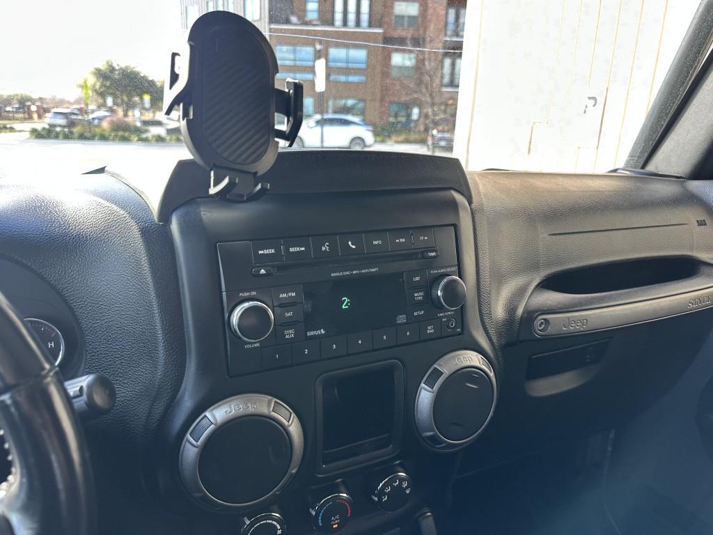 used 2015 Jeep Wrangler car, priced at $12,900