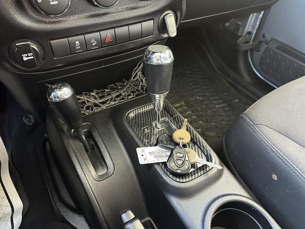 used 2015 Jeep Wrangler car, priced at $12,900