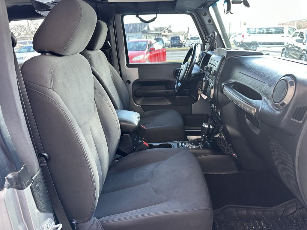 used 2015 Jeep Wrangler car, priced at $12,900