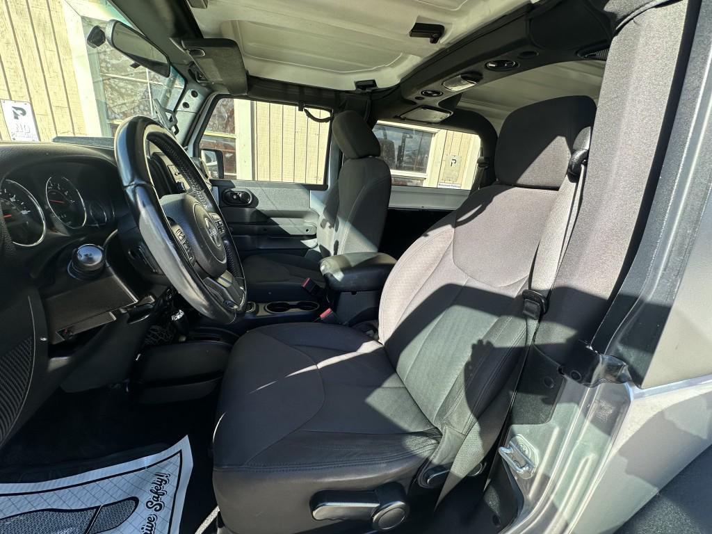 used 2015 Jeep Wrangler car, priced at $12,900