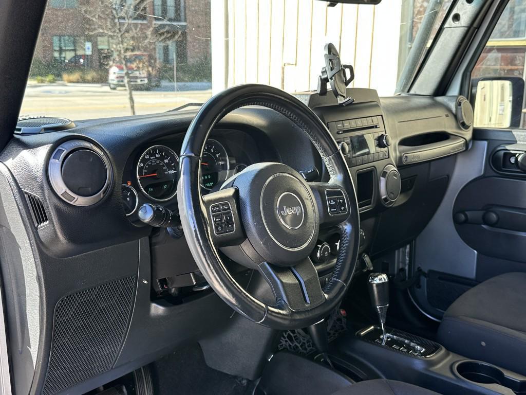 used 2015 Jeep Wrangler car, priced at $12,900