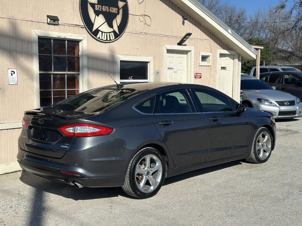 used 2015 Ford Fusion car, priced at $5,900