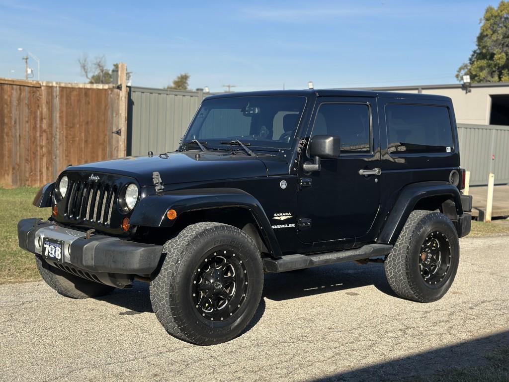 used 2013 Jeep Wrangler car, priced at $11,900