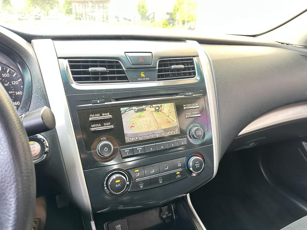 used 2015 Nissan Altima car, priced at $6,900