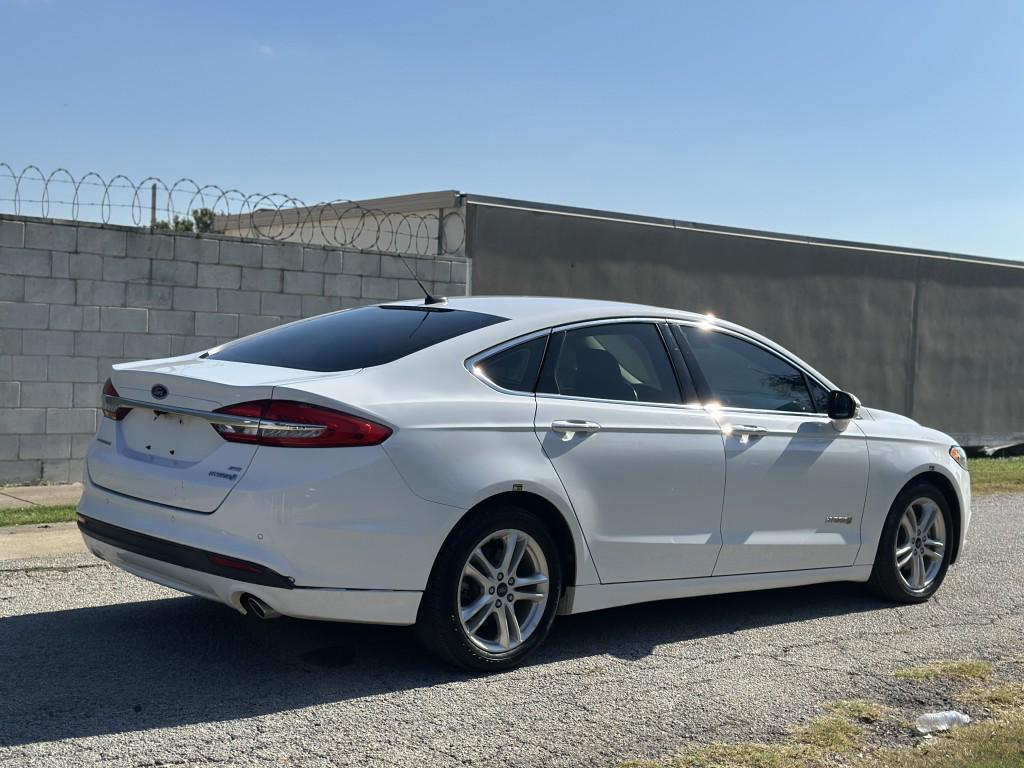 used 2018 Ford Fusion Hybrid car, priced at $4,900
