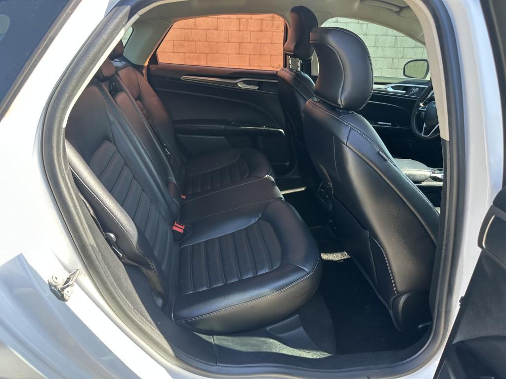 used 2018 Ford Fusion Hybrid car, priced at $4,900