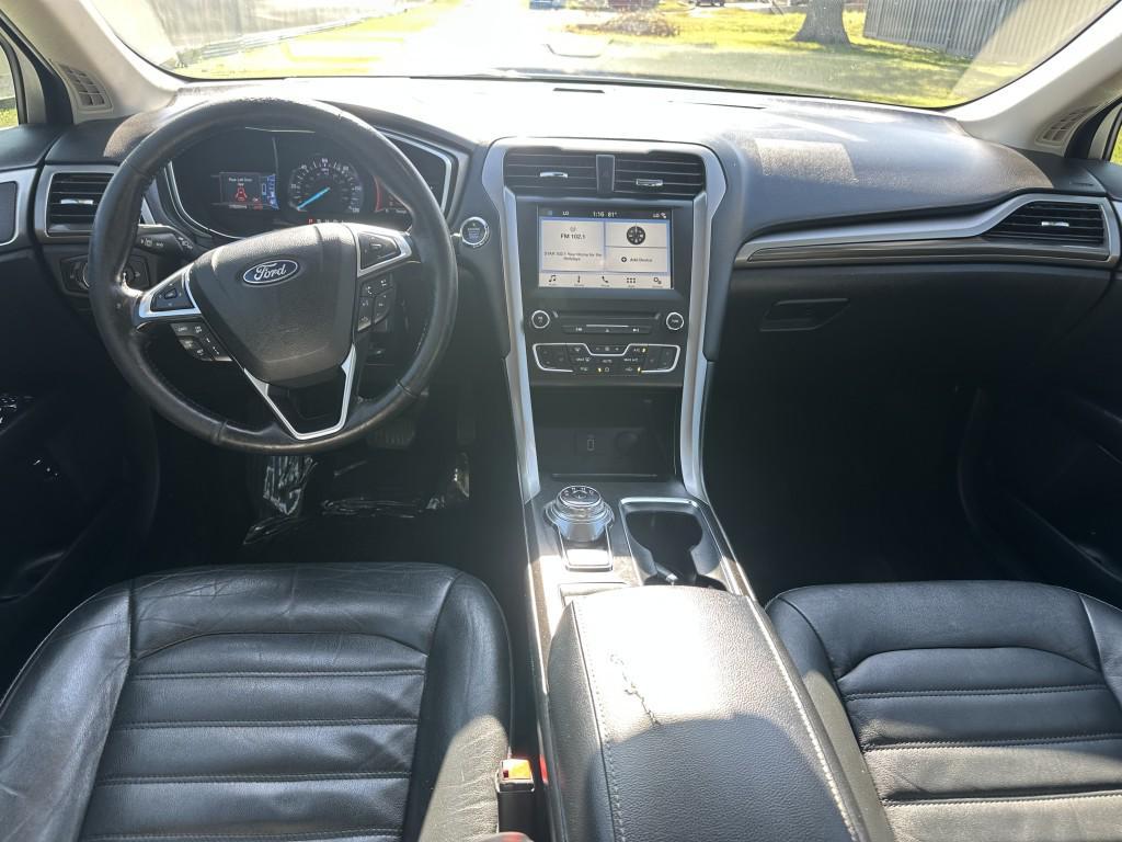 used 2018 Ford Fusion Hybrid car, priced at $4,900