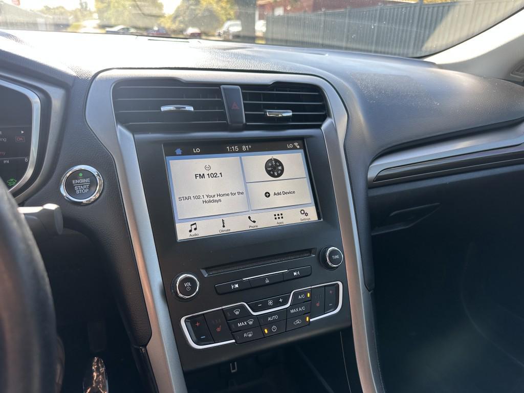 used 2018 Ford Fusion Hybrid car, priced at $4,900