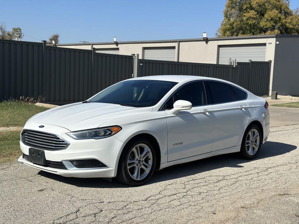 used 2018 Ford Fusion Hybrid car, priced at $4,900