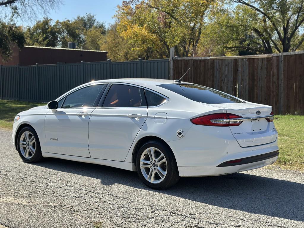 used 2018 Ford Fusion Hybrid car, priced at $4,900
