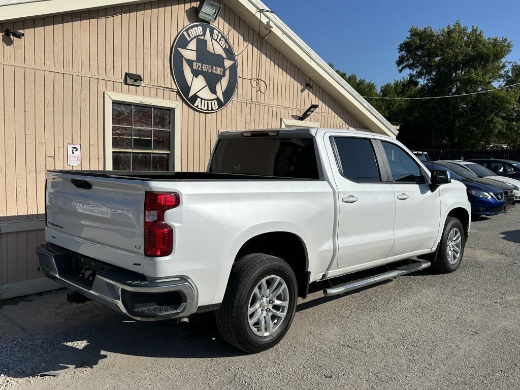used 2020 Chevrolet Silverado 1500 car, priced at $18,900
