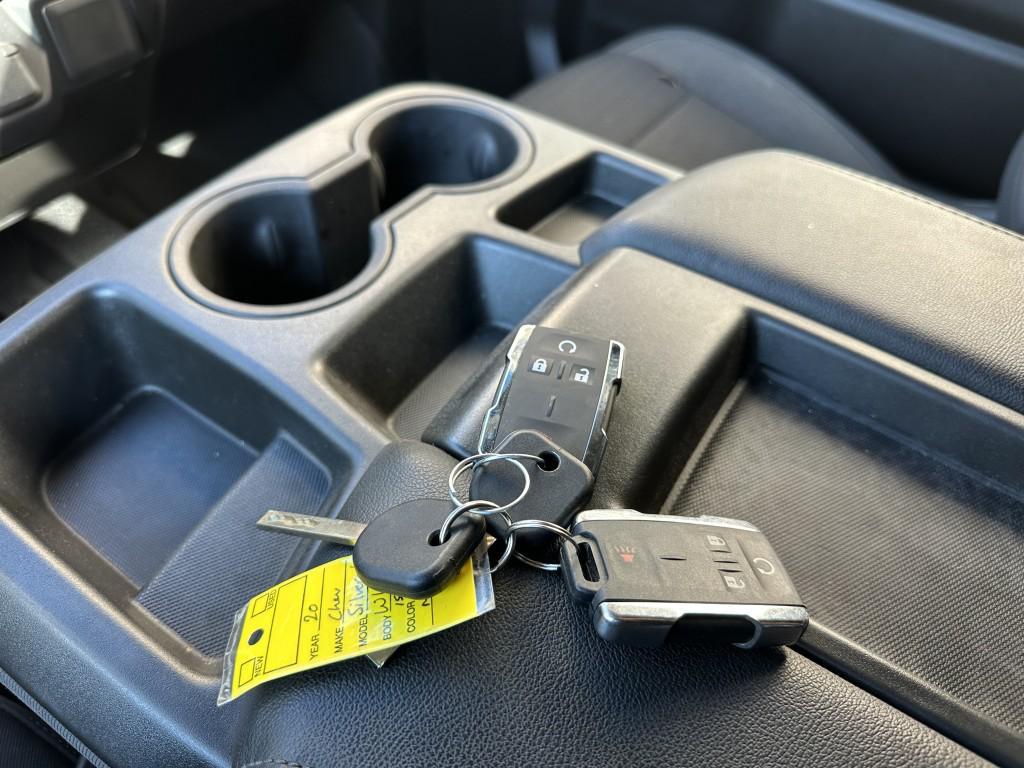 used 2020 Chevrolet Silverado 1500 car, priced at $18,900