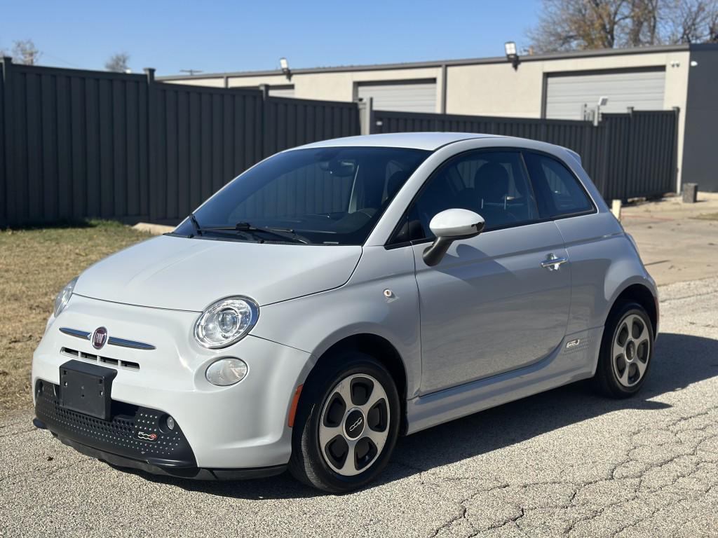 used 2017 FIAT 500e car, priced at $6,400