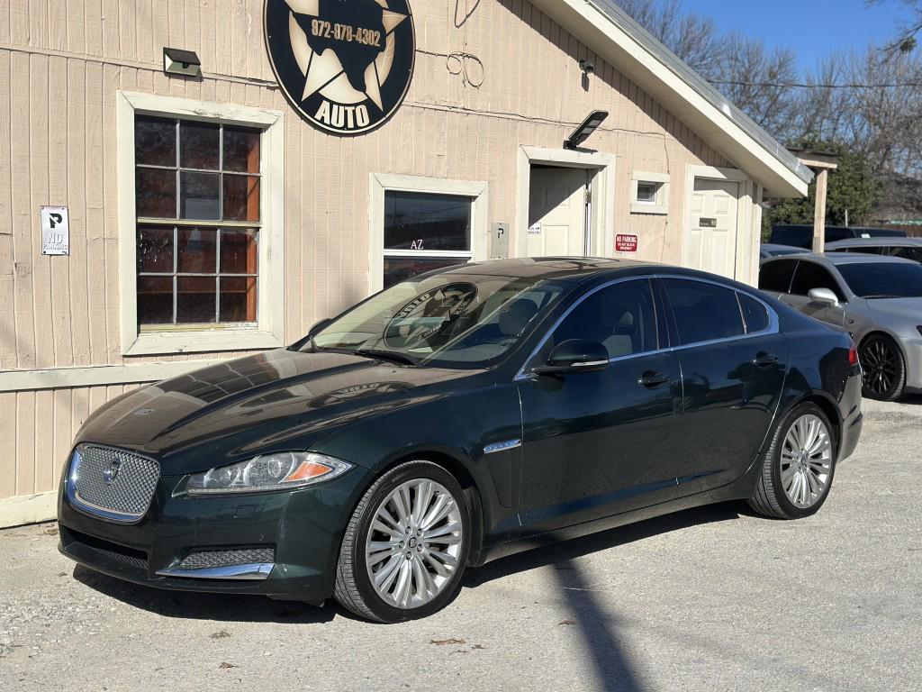 used 2012 Jaguar XF car, priced at $5,900