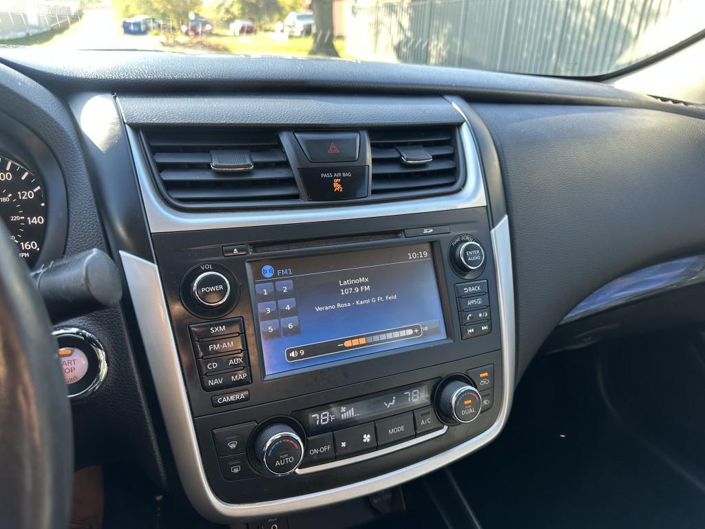 used 2016 Nissan Altima car, priced at $8,900