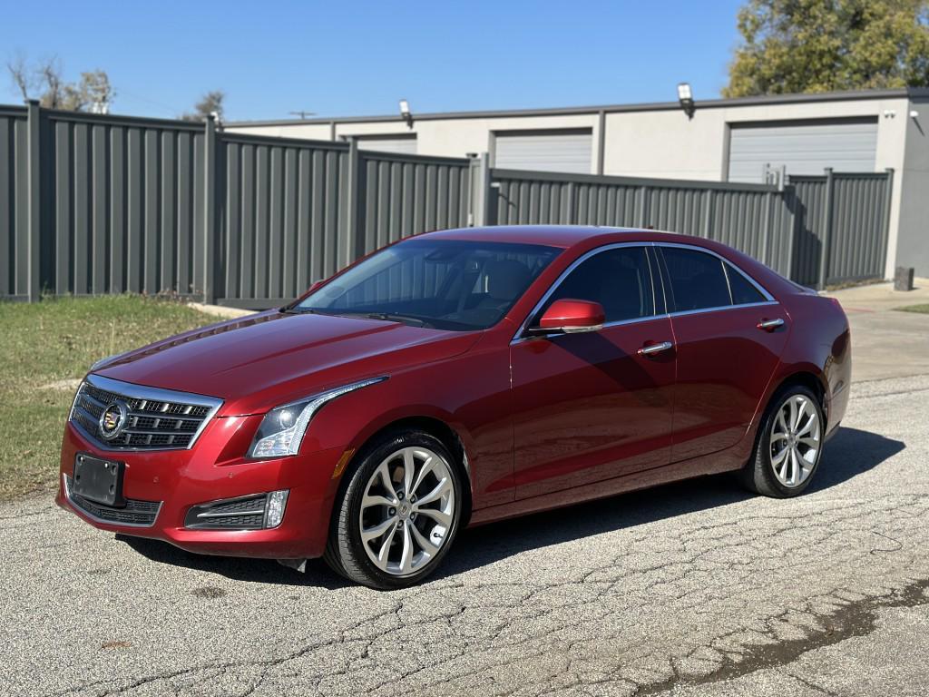 used 2014 Cadillac ATS car, priced at $10,900