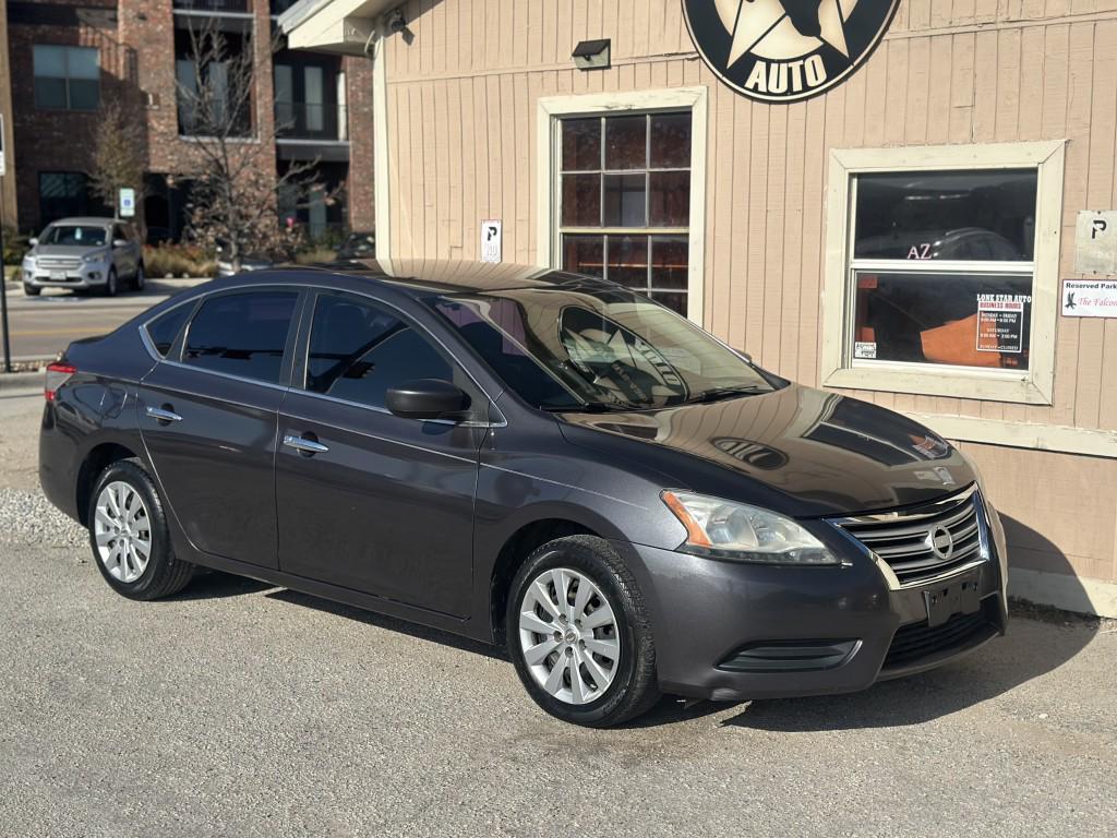 used 2015 Nissan Sentra car, priced at $5,400