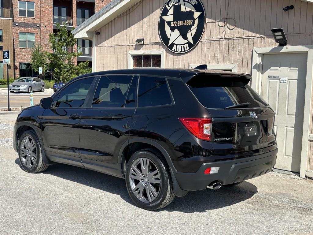 used 2020 Honda Passport car, priced at $18,900