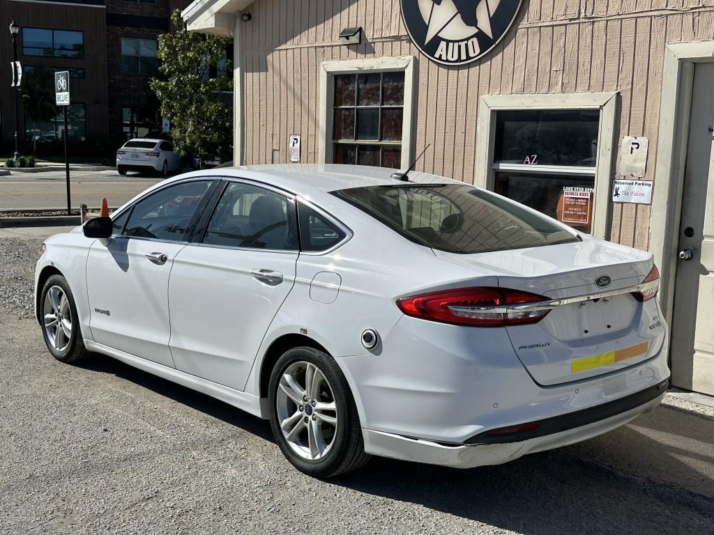 used 2018 Ford Fusion Hybrid car, priced at $4,900
