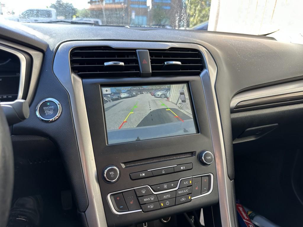 used 2018 Ford Fusion Hybrid car, priced at $4,900