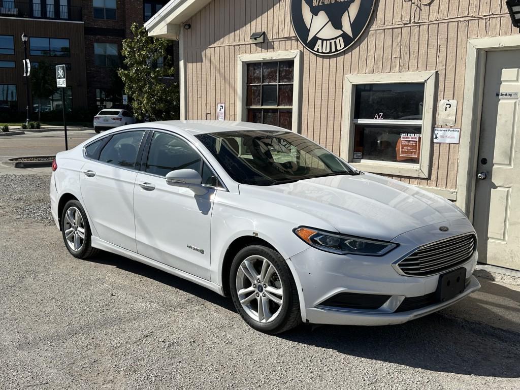 used 2018 Ford Fusion Hybrid car, priced at $4,900