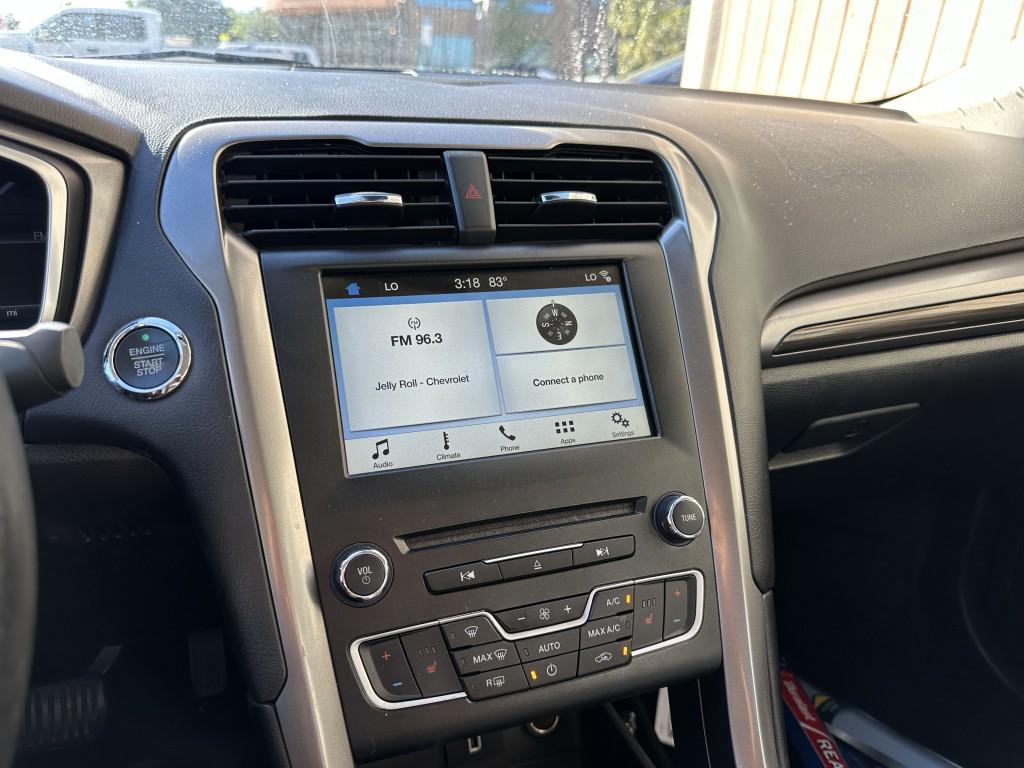 used 2018 Ford Fusion Hybrid car, priced at $4,900