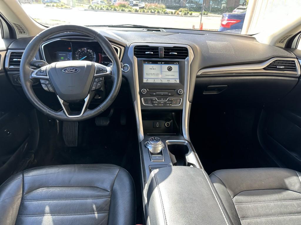 used 2018 Ford Fusion Hybrid car, priced at $4,900