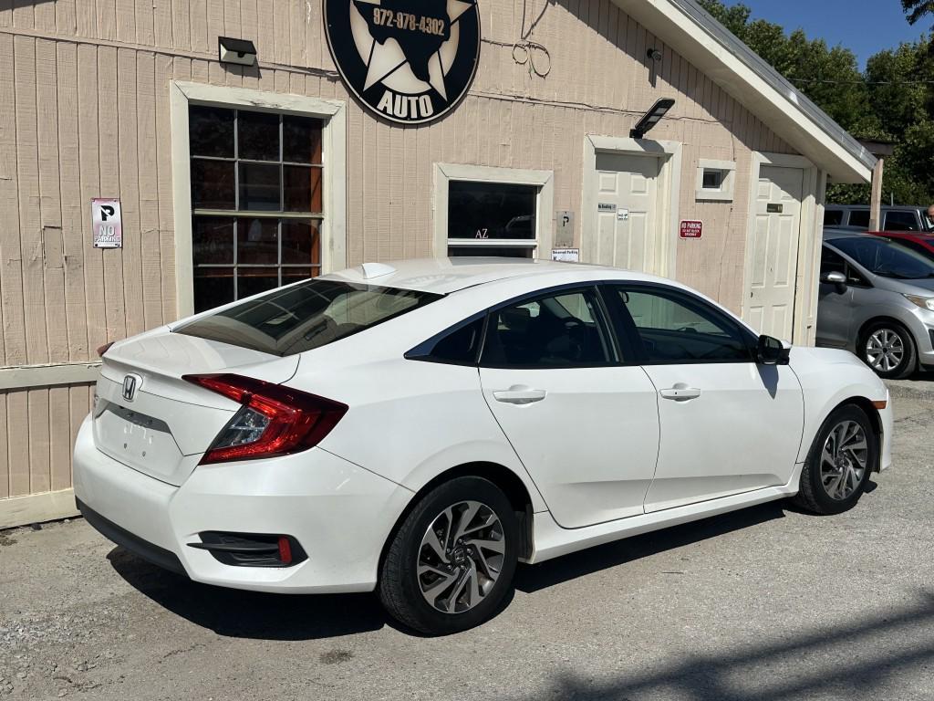 used 2018 Honda Civic car, priced at $10,900