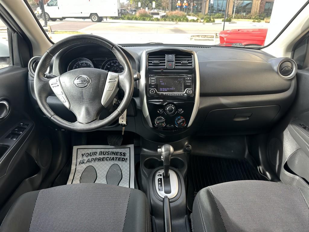 used 2018 Nissan Versa car, priced at $4,900