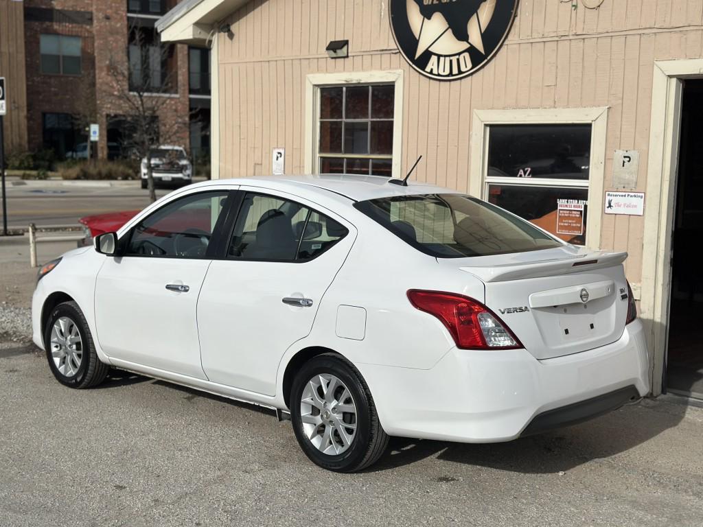 used 2018 Nissan Versa car, priced at $4,900