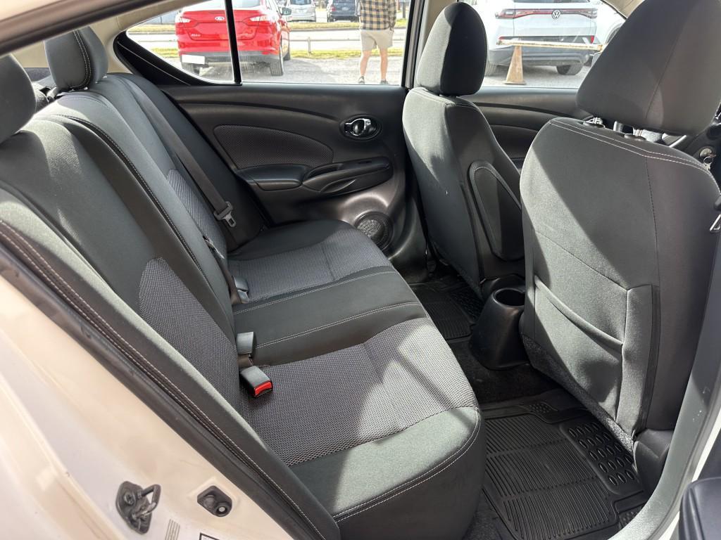 used 2018 Nissan Versa car, priced at $4,900