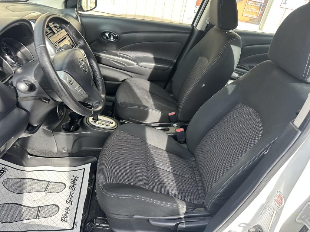 used 2018 Nissan Versa car, priced at $4,900