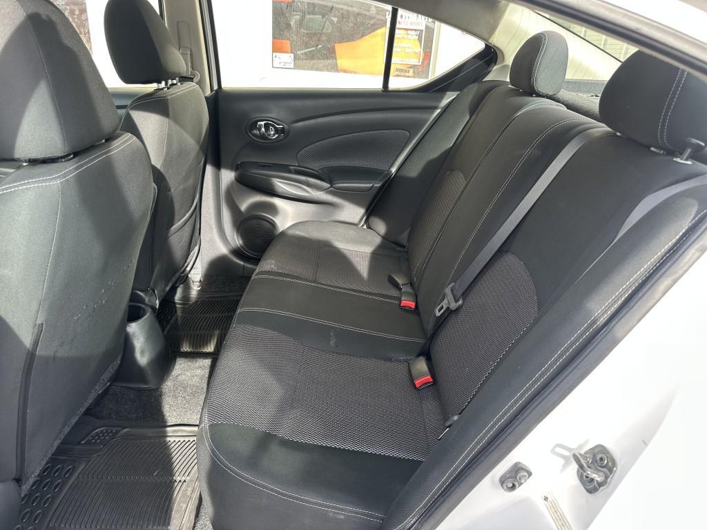 used 2018 Nissan Versa car, priced at $4,900