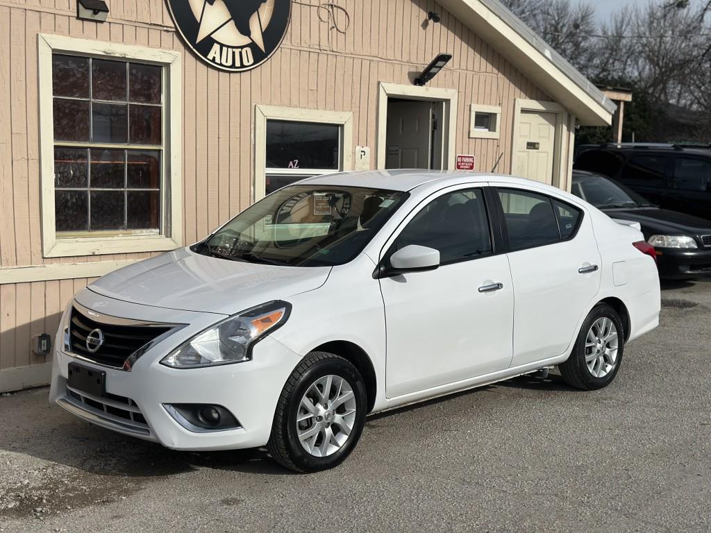 used 2018 Nissan Versa car, priced at $4,900