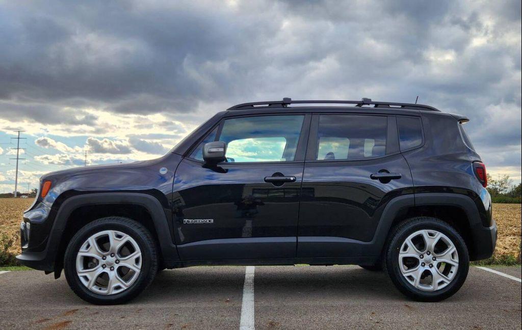 used 2020 Jeep Renegade car, priced at $14,480