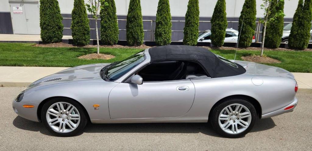 used 2004 Jaguar XKR car, priced at $15,980