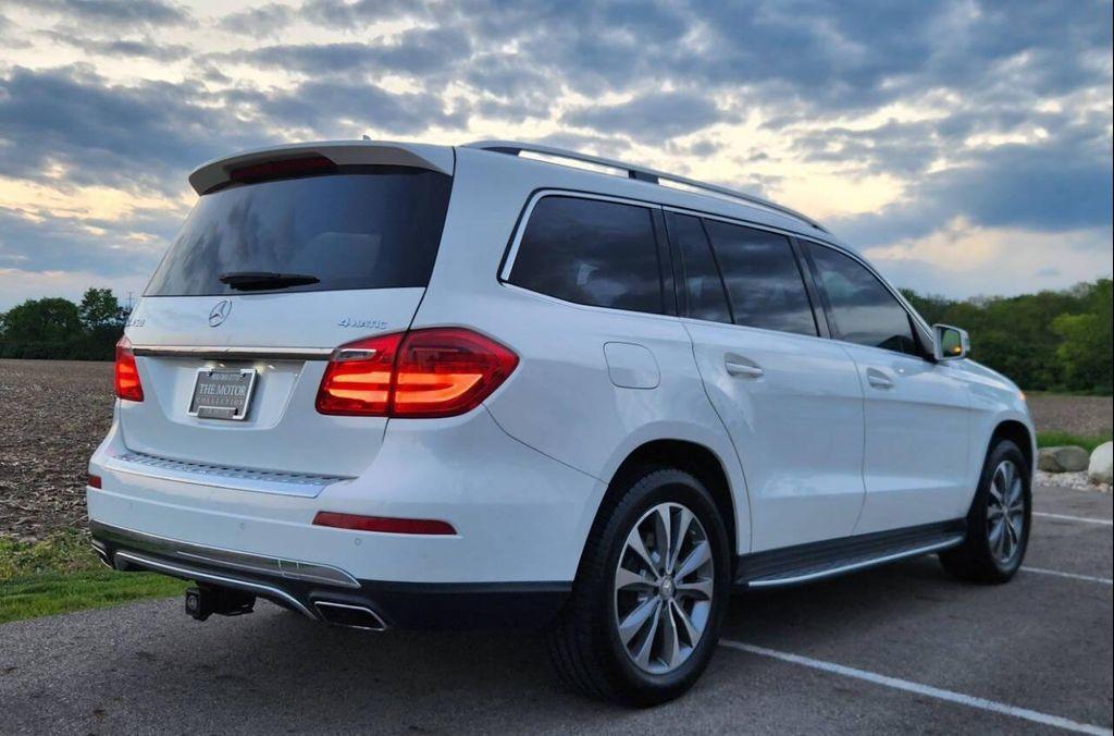used 2015 Mercedes-Benz GL-Class car, priced at $13,980