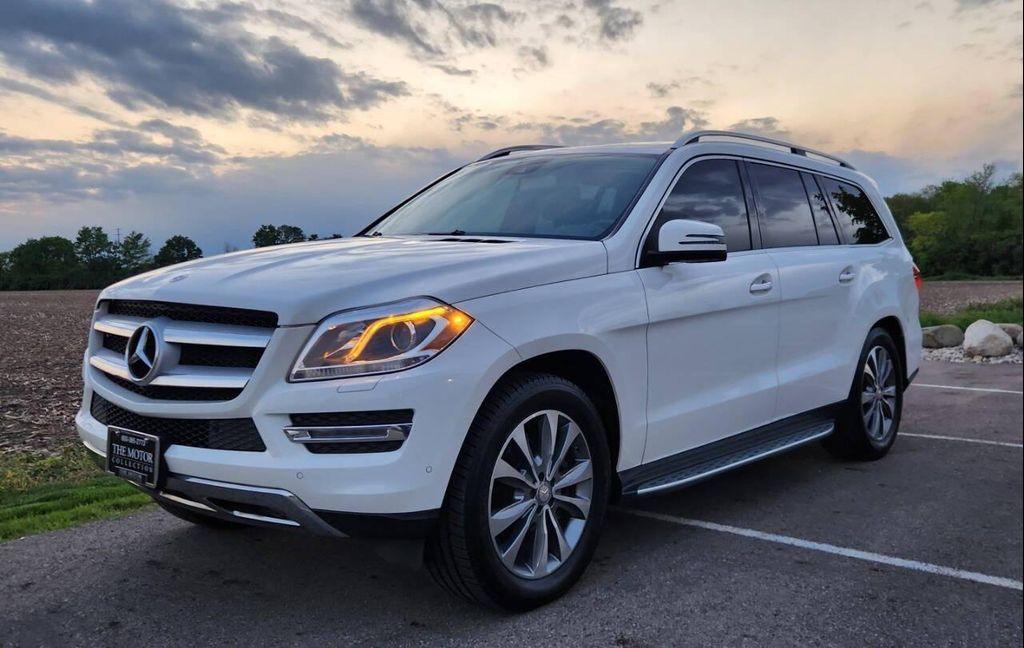 used 2015 Mercedes-Benz GL-Class car, priced at $13,980